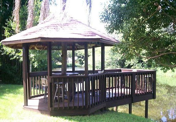 Gazebo and Dock