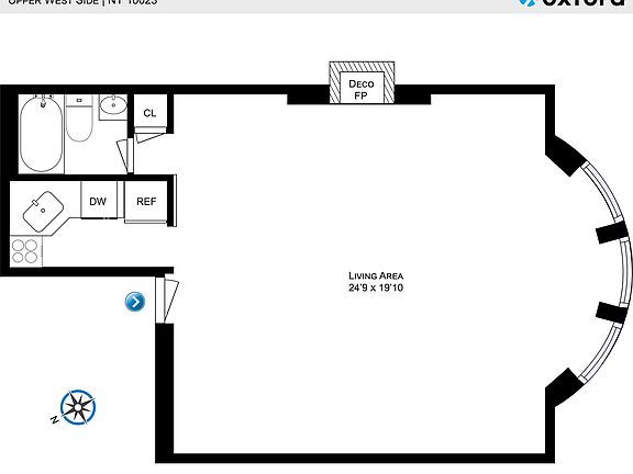 2nd image of 35 W 69th St APT 2F