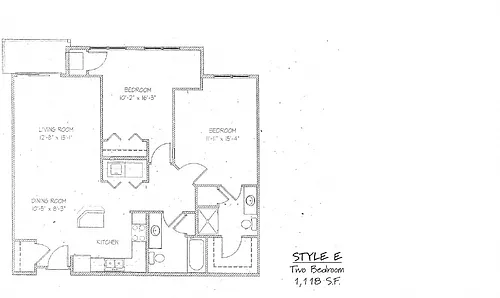 Floor plan E