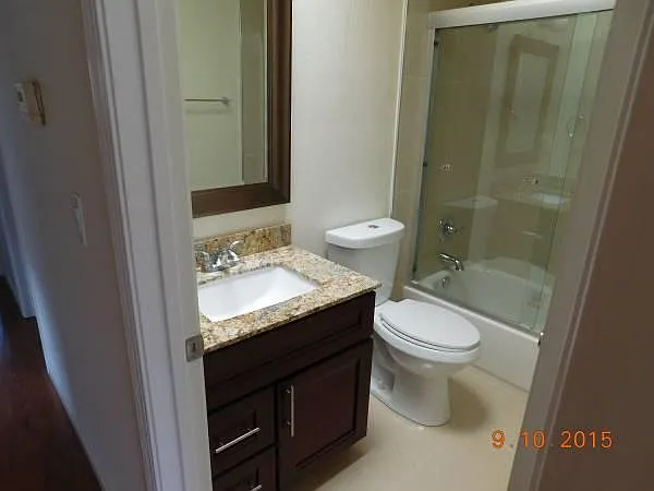 Updated baths