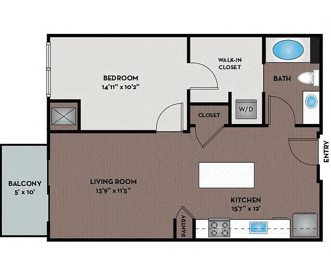 Floor plan Metro IV