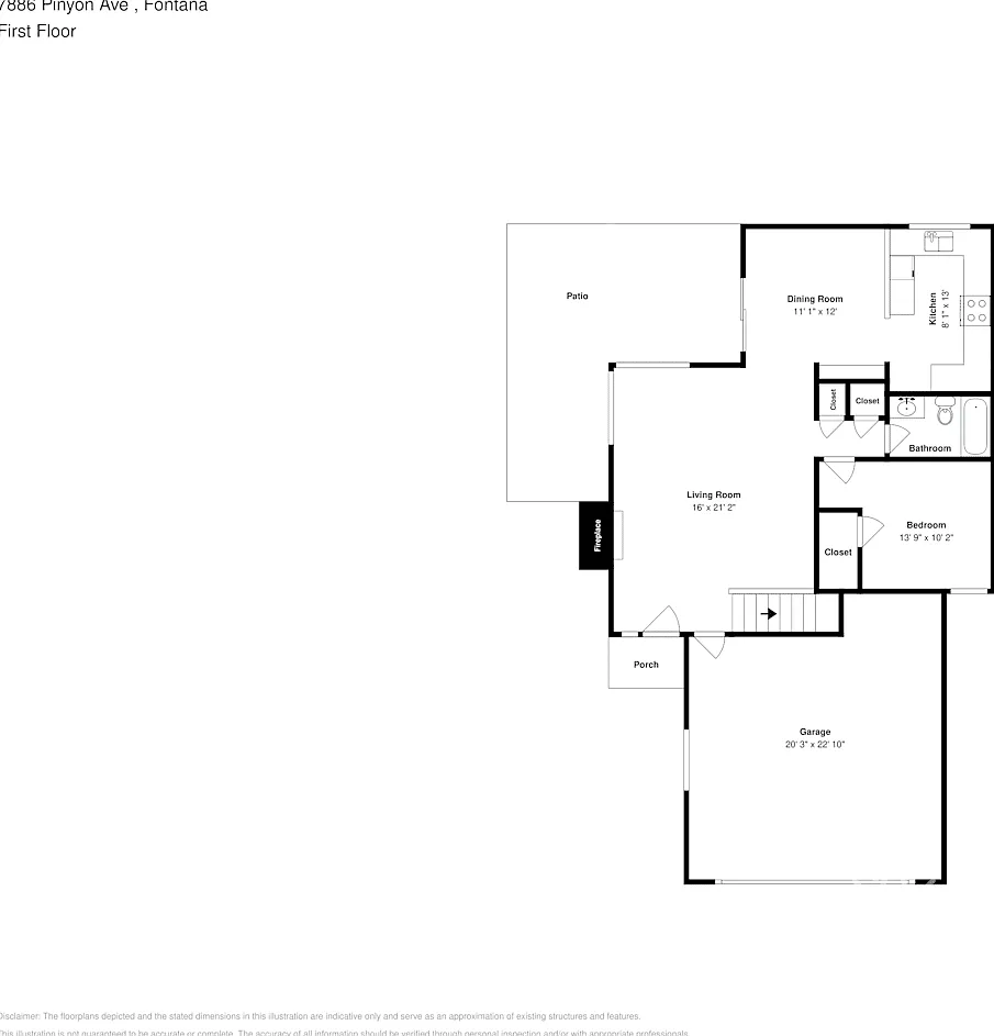 7886 Pinyon Ave Fontana, CA 92336 — Photo 2