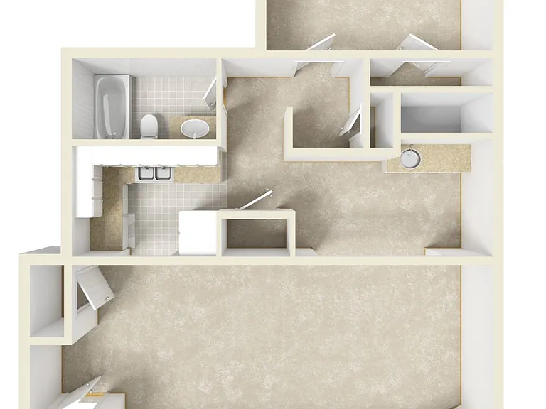 Union Square Apartments — Photo 11