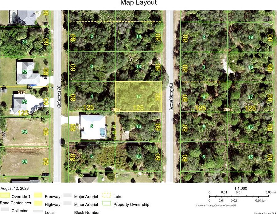 1st image of 3271 LEECHBURG STREET LOT 17