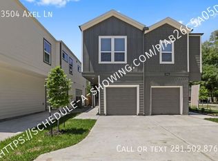 13504 Axel Ln, Houston, TX 77047