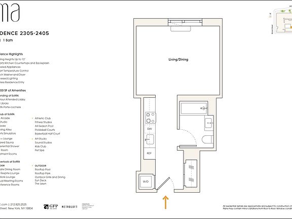 2nd image of 25 Water St #2405