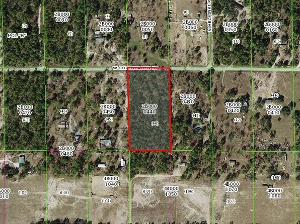 6452 W Copenhagen St, Dunnellon, FL 34433