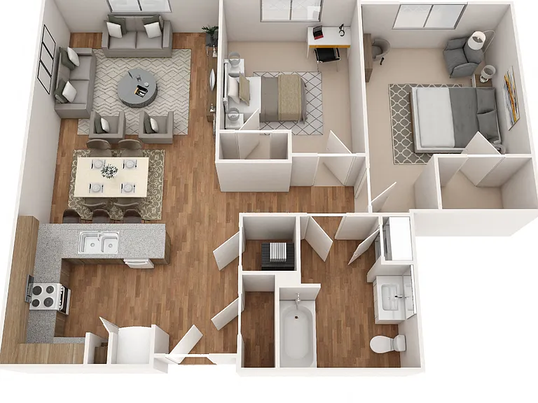 The Marquis at the Woods Apartment Homes — Photo 46