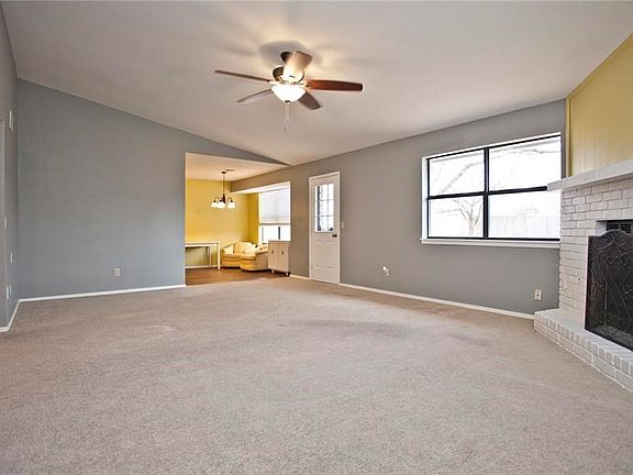 Spacious Living Room