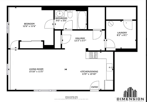 Floor plan Lower
