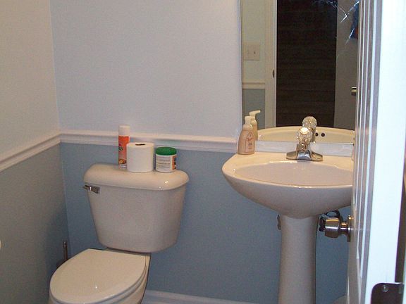Downstairs Half Bath