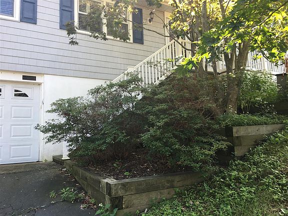 Front steps/deck and garage