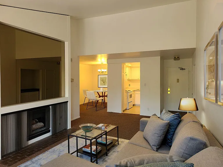 Living Room Furnished Example