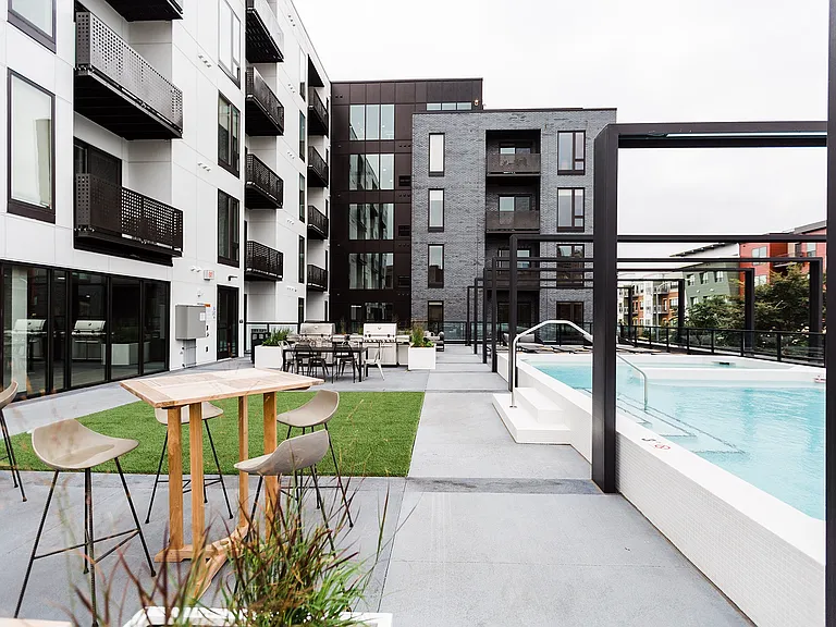 Rooftop Pool