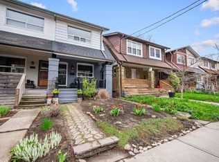122 Woodfield Rd, Toronto, ON M4L2W6
