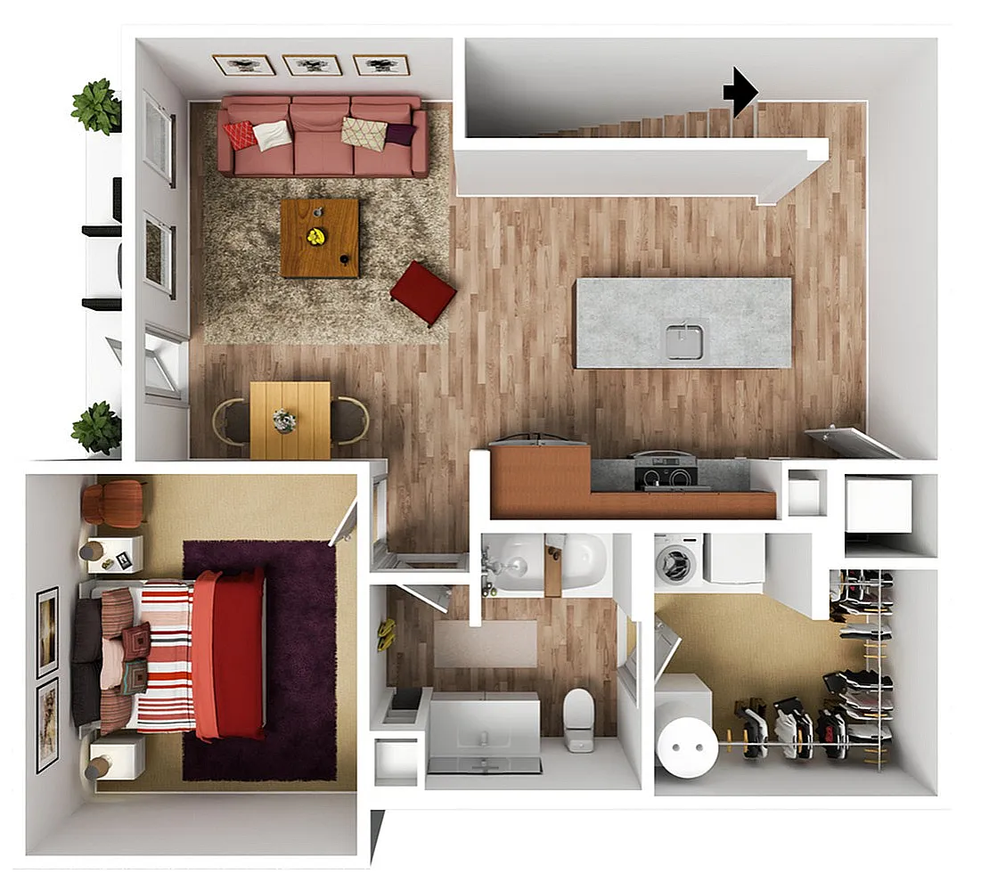Floor plan Ford