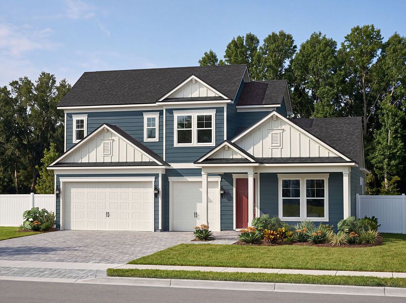Lowcountry Elevation LC2