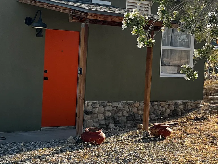 Front entrance
