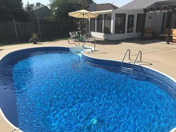 Beautiful pool