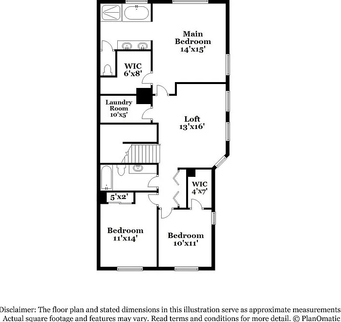3 bed, 2.5 bath, 1843 sqft, $2,410 — Photo 3