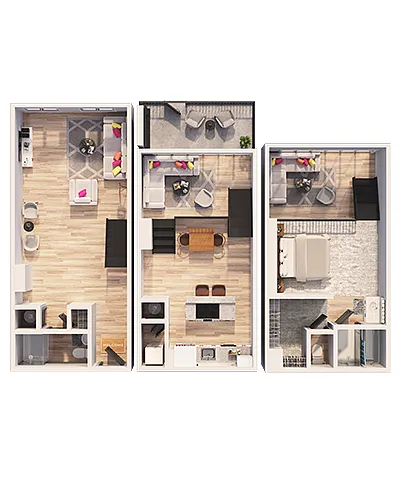 Floor plan PH3