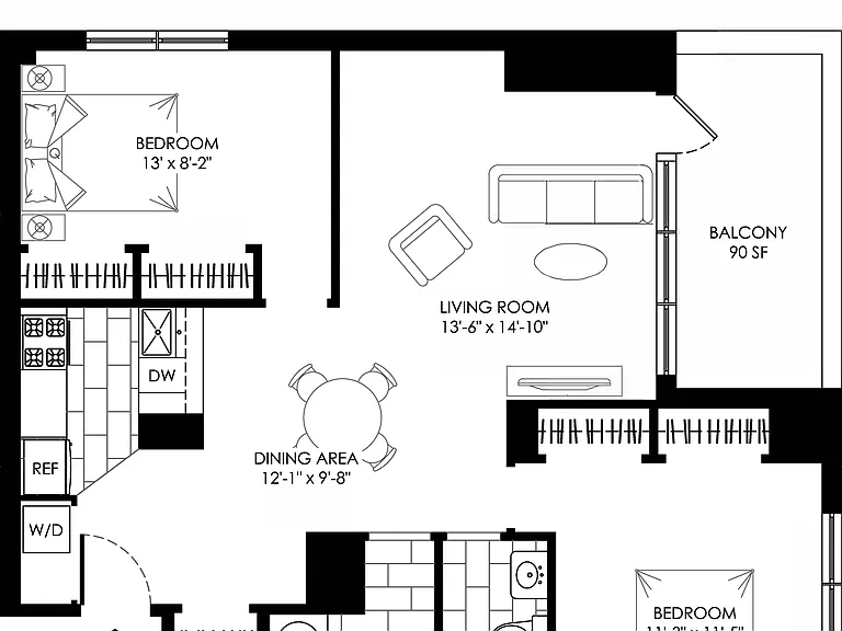 310 Greenwich St #19J — Photo 16