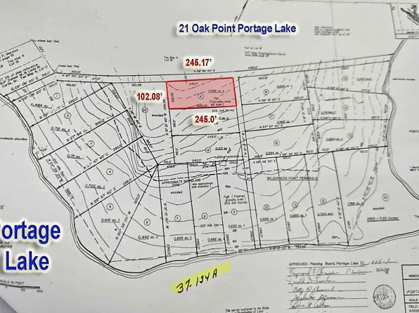 Lot 21 Oak Point, Portage Lake, ME 04768