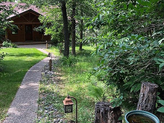 Sidewalk to the House