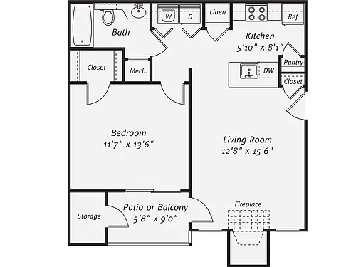 Floor plan A2