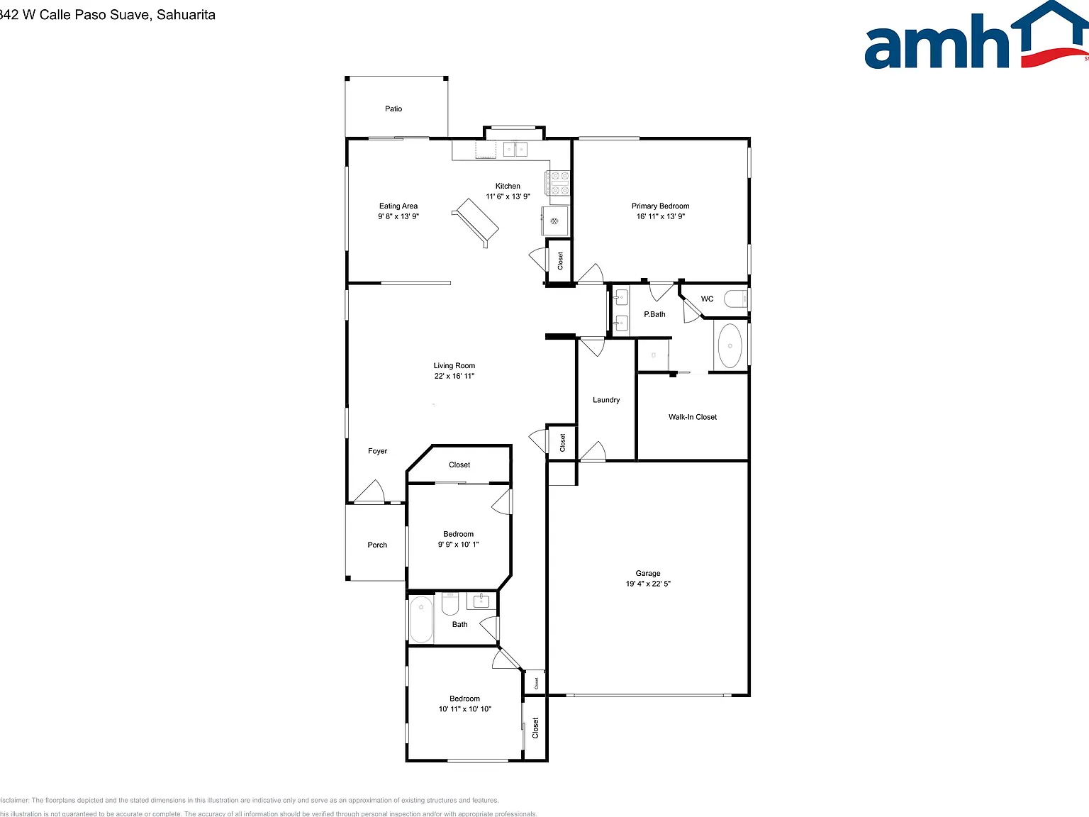 3 bed, 2.0 bath, 1704 sqft, $1,950 — Photo 2