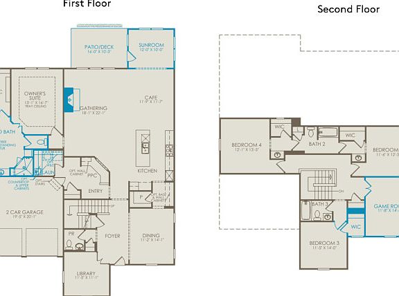 Home Design Layout With Structural Options