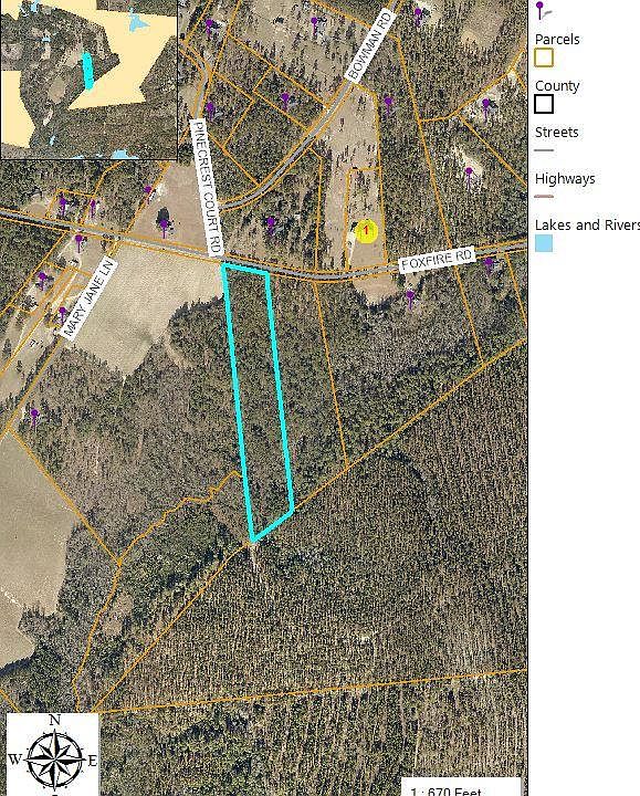 2nd image of Tbd Foxfire Lot 4 Road