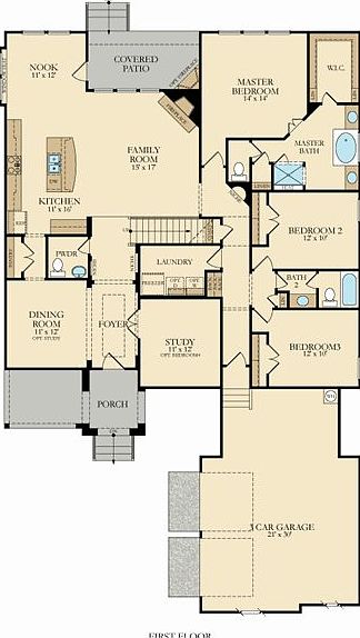 2nd image of 2877 Americus Dr