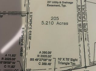 247 McBride Rd, Jackson Springs, NC 27281