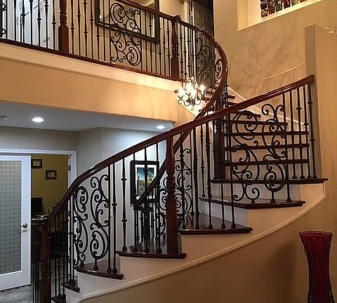 Staircase from Entry