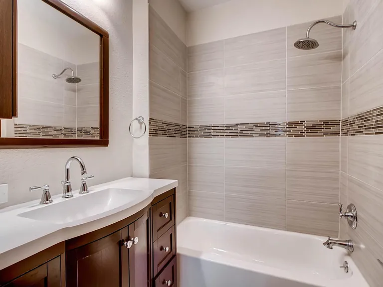 New Update main floor full bathroom