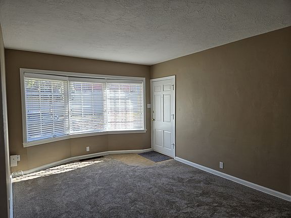 Front room, front door