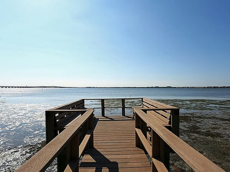 Observation Deck over Tampa Bay