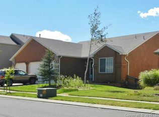 1613 Lookout Springs Dr, Colorado Springs, CO 80921