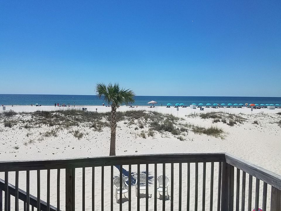 View from back deck