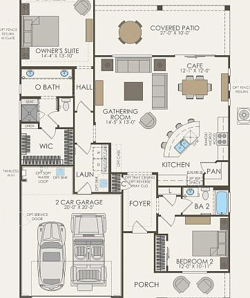 First Floor 2 br 2 ba