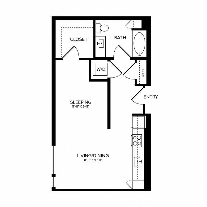 Floor plan S3