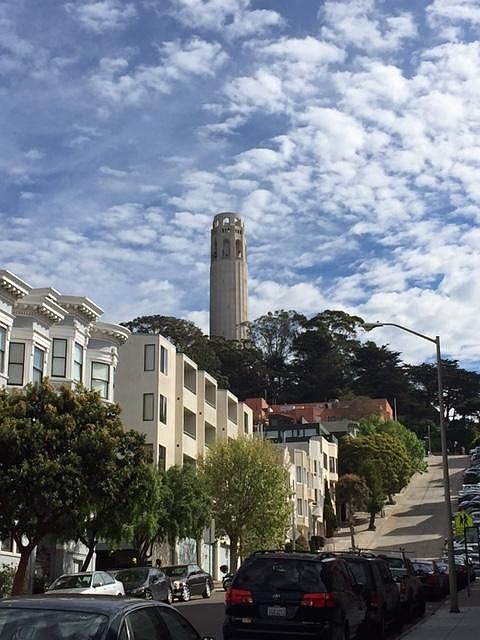 View as you walk out front door