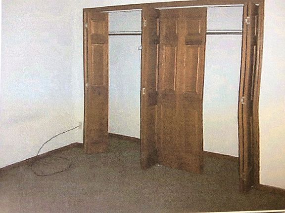 MASTER BEDROOM WITH DOUBLE CLOSET