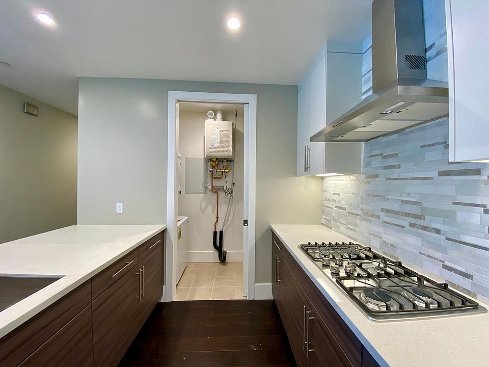 Kitchen with Entrance to Laundry/Storage