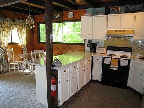 Open kitchen