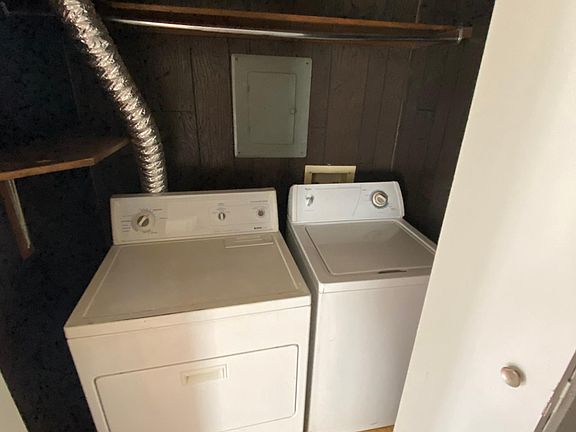 Laundry Unit in Hallway