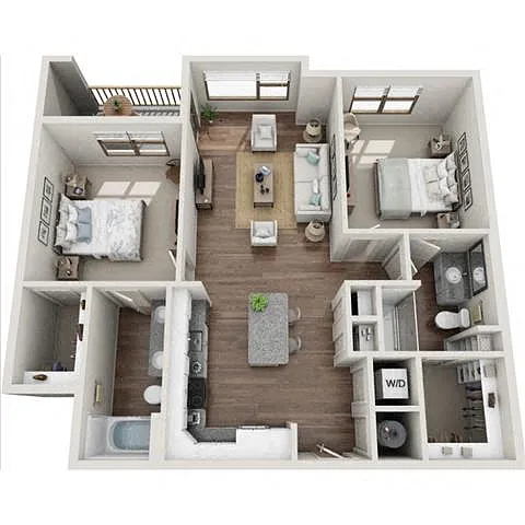 Floor plan WISHAW