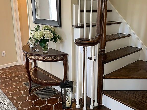 Foyer and stairs