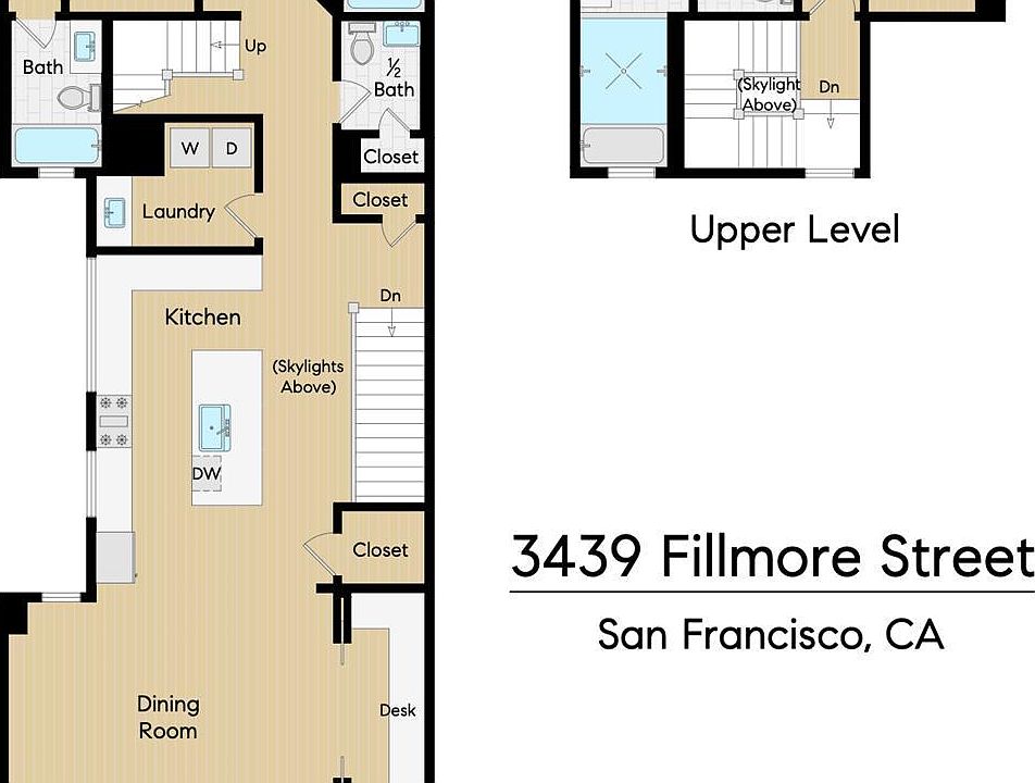 1st image of 3439 Fillmore St